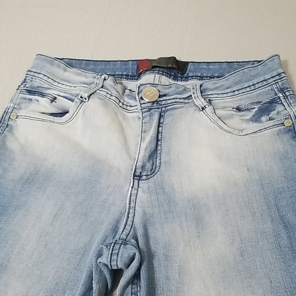 🔴 Faith & Hope Skinny  Jeans - Picture 2 of 12